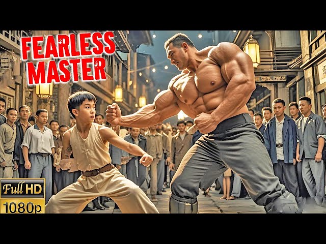 Fearless Master | Full Action Hindi Dubbed Movie | Nicholas Tse | Nick Cheung | Dawei Tong