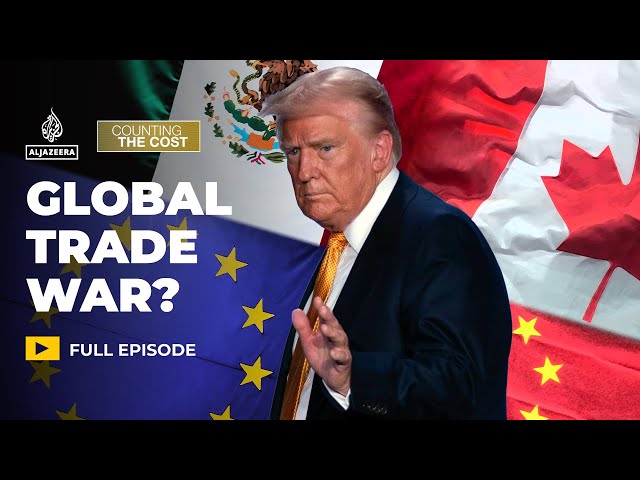 Could Trump's tariffs upend the world's economic order? | Counting the Cost