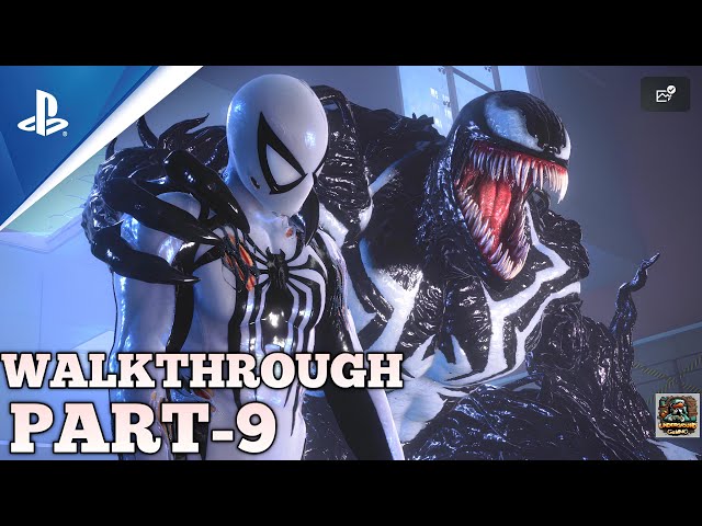 "Venomous Showdown: Spider-Man vs Venom - spiderman-2 Walkthrough part-9" #spiderman #gameplay#part9