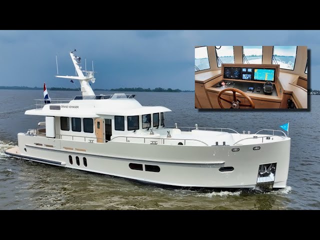 FIRST LOOK €2.675M  De Alm GRAND VOYAGER 65!