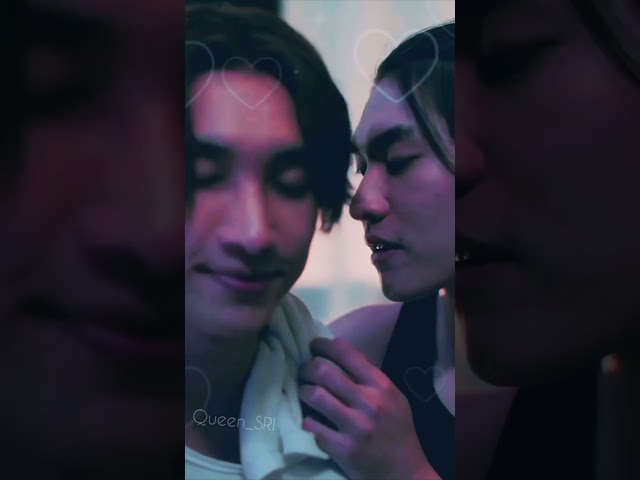 First Kiss 🙈 Love in The Air#BL#Thaibl#LoveinTheAir#Love#Kiss#BlSeries