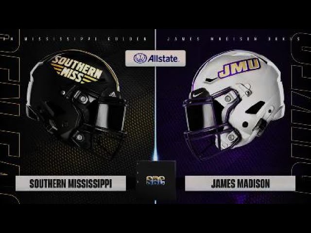 2024 Week 9 Highlights - Southern Mississippi v. JMU | EA College Football 25 Dynasty Mode