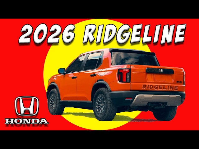 Everything About the All-New 2026 Honda Ridgeline: Exterior Redesign, Interior Revamp, Hybrid Boost