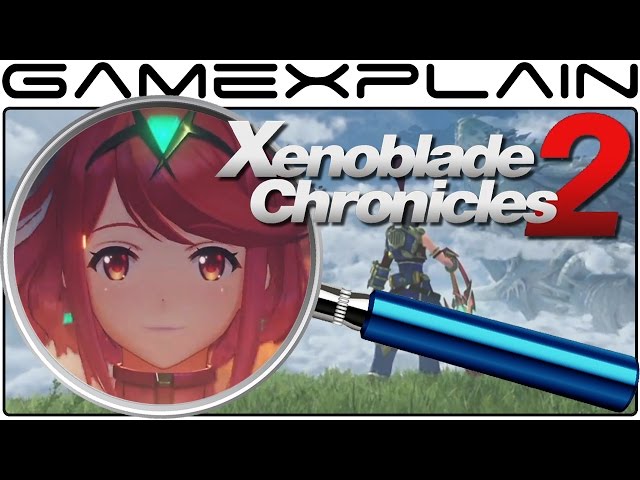 Xenoblade Chronicles 2 ANALYSIS w/ Chuggaaconroy! - Reveal Trailer (Secrets & Hidden Details)