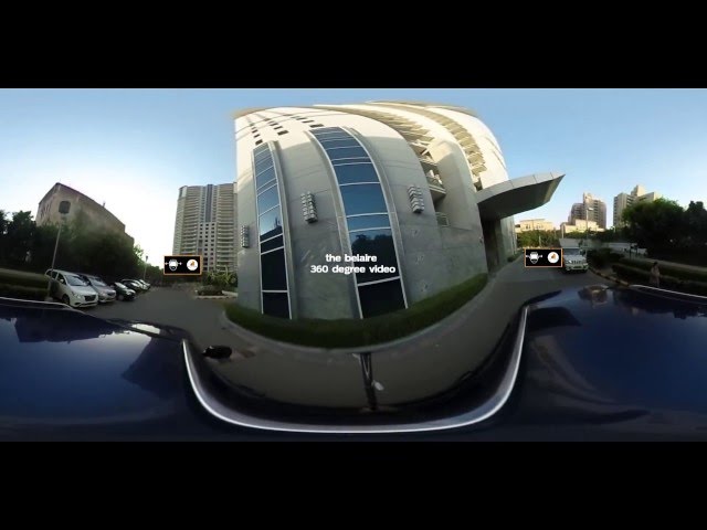 360 Degree Video Tour of DLF The Belair - Apartments Gurgaon - by Pickahome.com