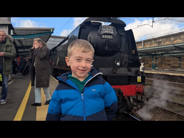 Tommy's Trains - Half Term Adventure - Day 1