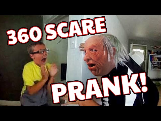 Virtual Reality Prank! First Ever!