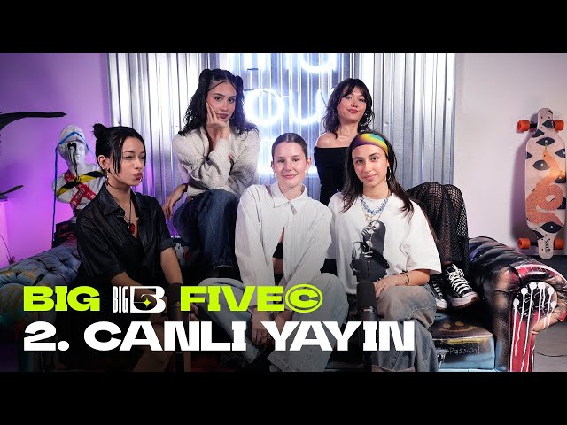 Big5 Türkiye | 2. Canlı Yayın