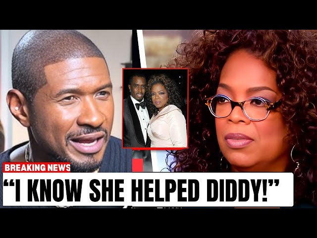 Usher Reveals Why Oprah Is HIDING After Diddy Arrest