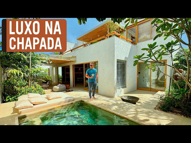 CHAPADA DOS VEADEIROS: EXPERIÊNCIA DE LUXO NA CASA CAPIM CIDRÓ - MELHOR HOSPEDAGEM EM GOIÁS!