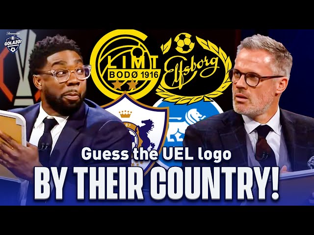 Micah Richards vs Jamie Carragher in CHAOTIC UEL club quiz! | UCL Today | CBS Sports