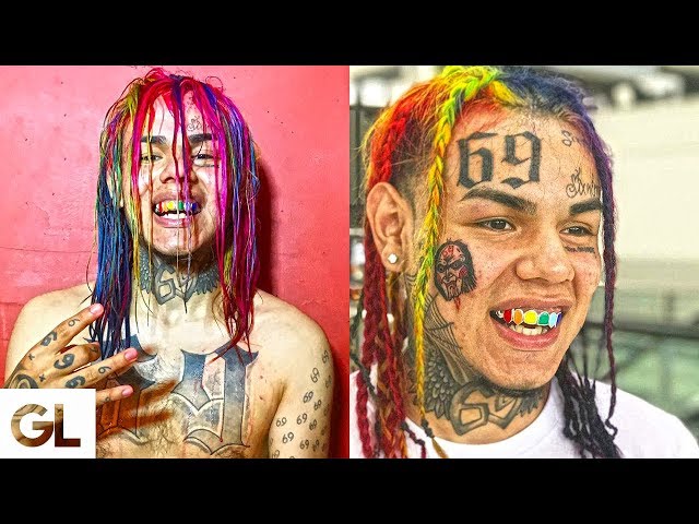 Why Tekashi 6ix9ine Has Rainbow Hair