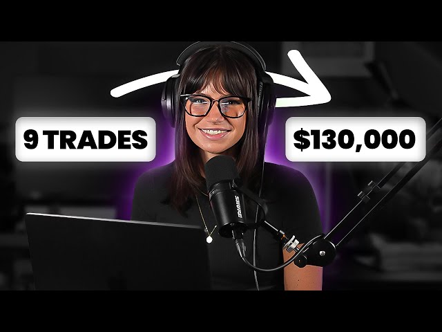 I Made $137k in 9 Swing Trades... this is how: