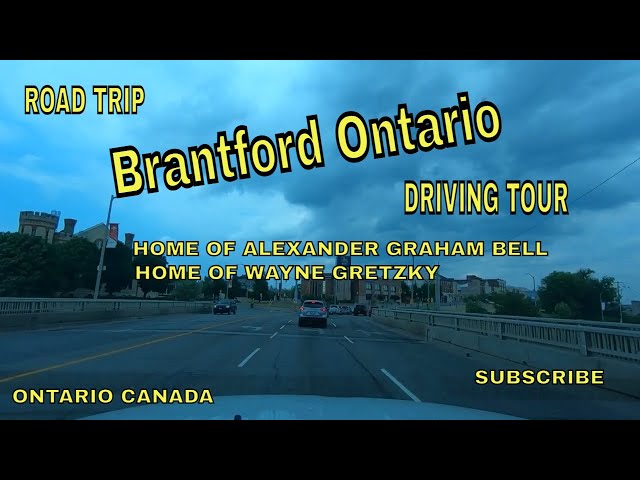 The Hometown of Wayne Gretzky Road Trip to Brantford Ontario