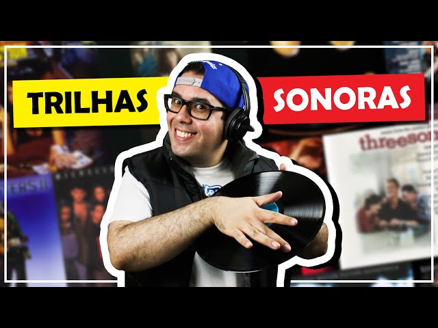 Coleção de Trilhas Sonoras de Filmes em CD e LP!!! ONC#57