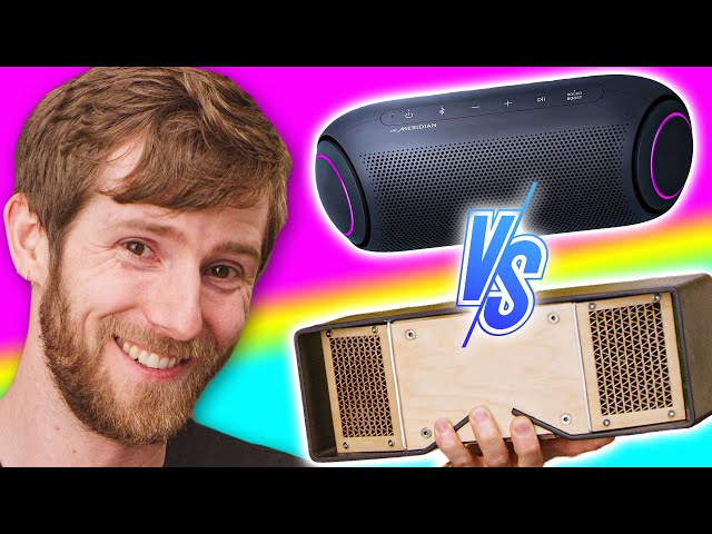 Can we build a better bluetooth speaker? - LG XBOOM Go PL Series