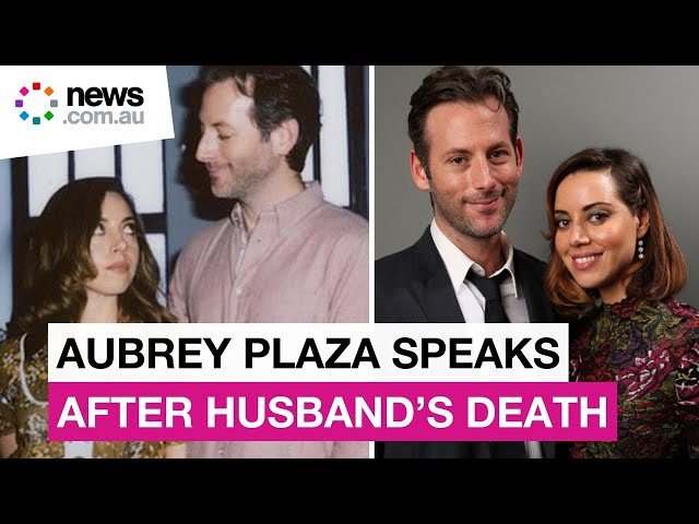 Aubrey Plaza speaks out on husband Jeff Baena's tragic death