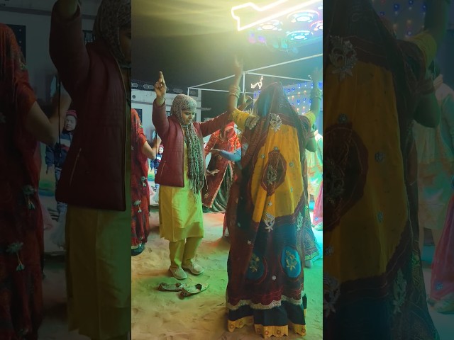 New rajasthani wedding dance #dance #jatnisong #follow #song #jatni #dj #rajasthani #gajabjatnisong