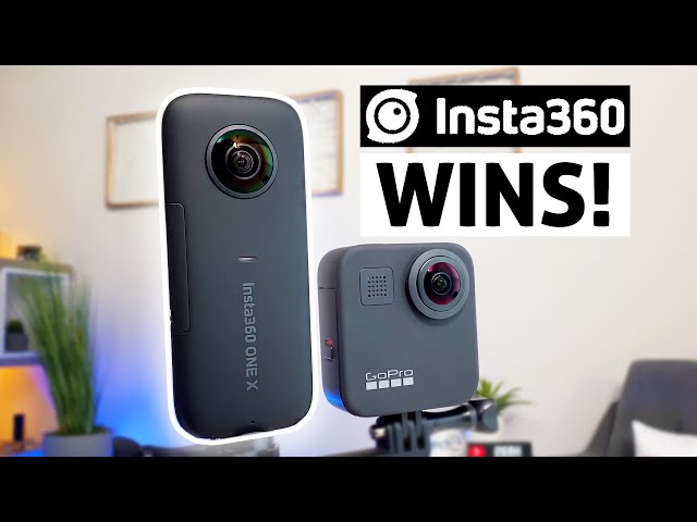 Insta360 ONE X Better Than GoPro MAX!