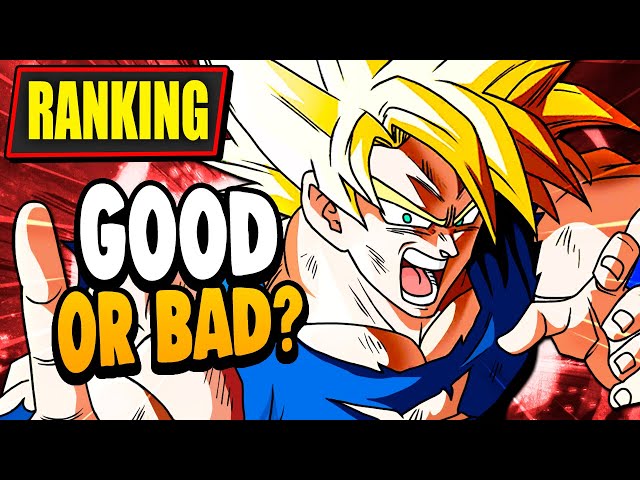 Ranking Old Dragon Ball Fighting Games