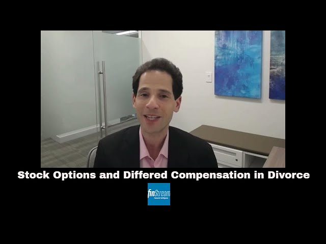 Stock Options and Differed Compensation in Divorce