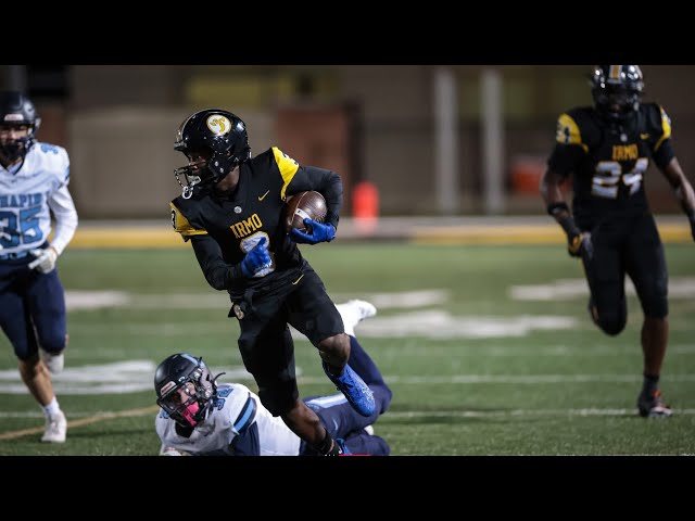 Irmo high school football Highlights vs West Florence high school football (3rd round 5A playoffs)