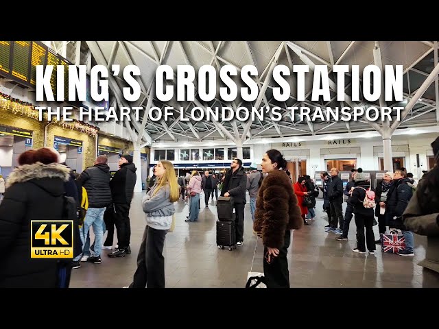 London Kings Cross: A brief tour of the Historic & Modern Train Station of UK 🇬🇧.