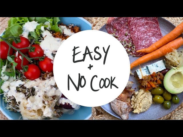 My Weekend No Cook Camping Meals : Healthy Breakfast, Lunch & Dinner Ideas