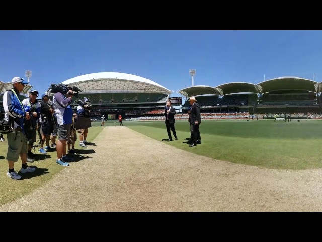 360: Pitch report in Adelaide