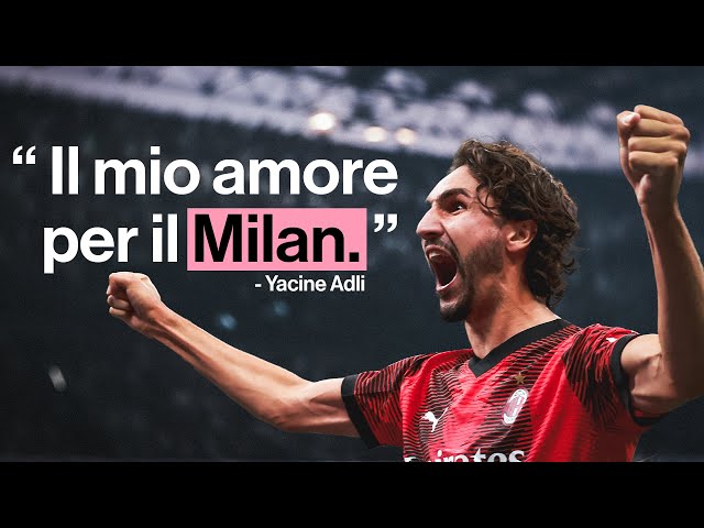 A tu per tu con Yacine ADLI | Milanismo e filosofia 🔴⚫🎹