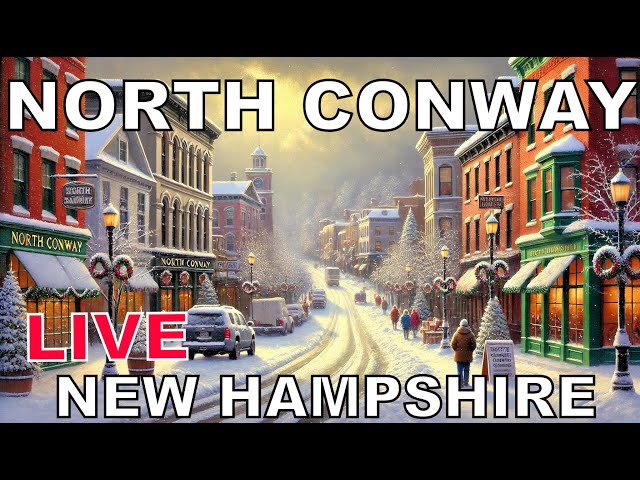 North Conway, New Hampshire - LIVE CAM