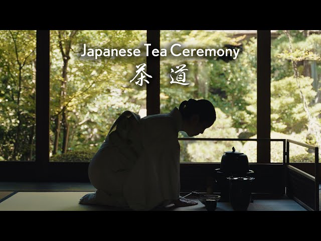 Zen spirit learned from the Japanese tea ceremony