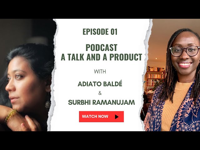 Podcast: A Talk and a Product - Episode 1 - Marketing and Life Challenges