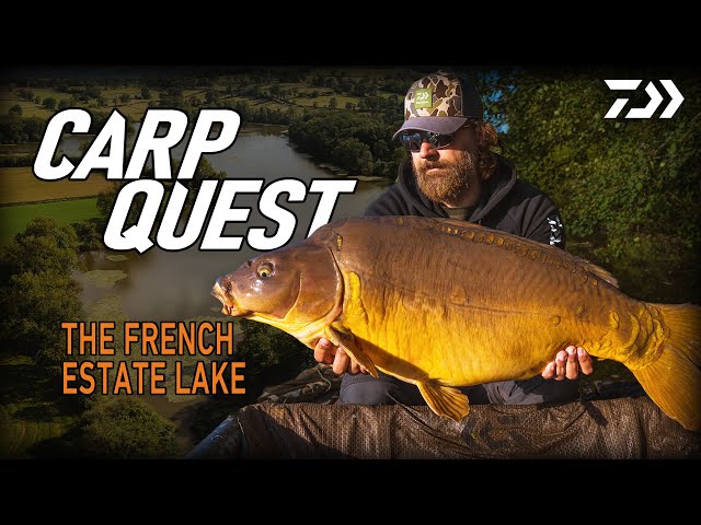 BIG CARP FISHING | Spring carp fishing in France | CARP QUEST | Daiwa Carp