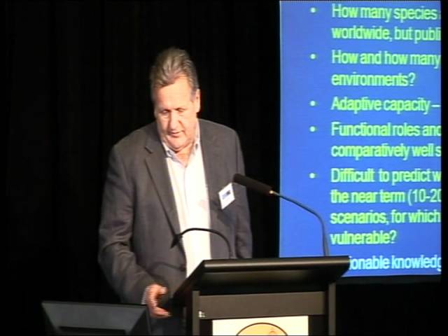 Ian Poiner - Australia’s coral reefs: moving beyond the damage report to actionable knowledge