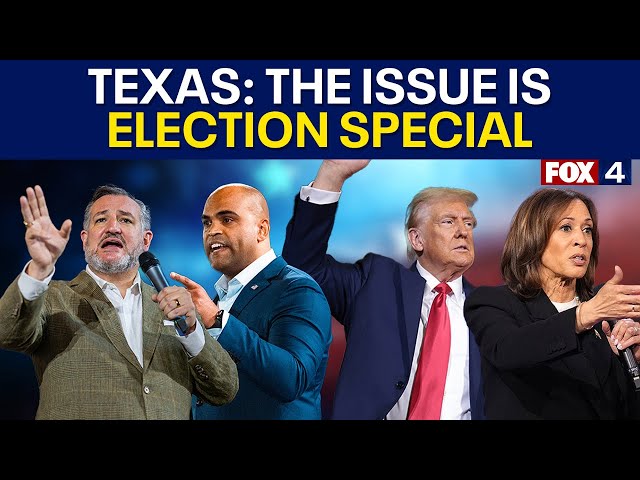 Texas: The Issue Is - 2024 Election Special