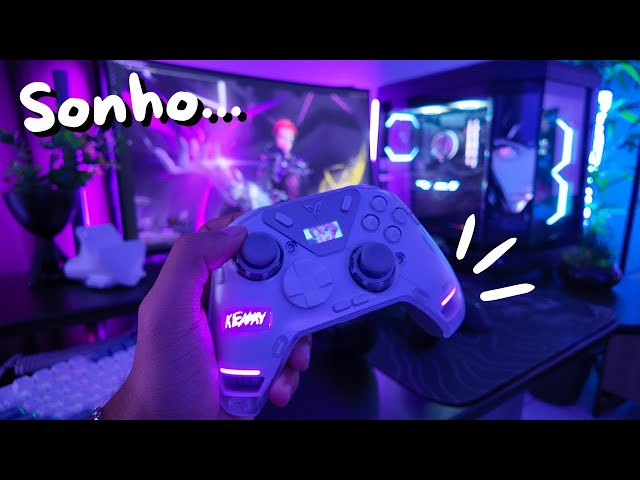 I bought the BEST controller to play on the pczin (APEX 4) - Gamer Vlog