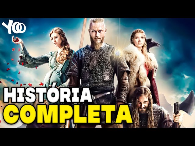 RESUMO DE VIKINGS (A HISTÓRIA COMPLETA DE VIKINGS EM ORDEM CRONOLÓGICA!) | Yoo