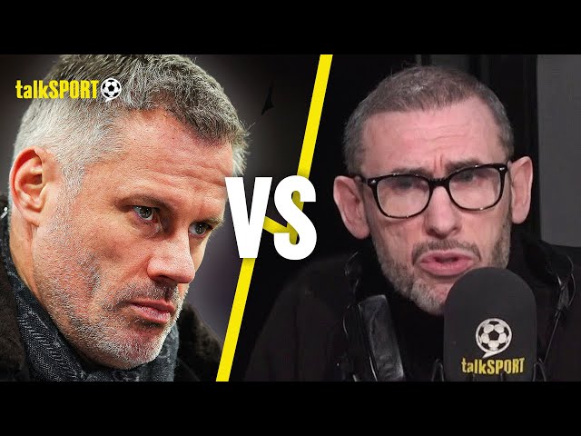 "A Sniper From Carragher" Keown SLAMS Jamie Carragher For Claiming Arsenal Are One Game From Crisis!