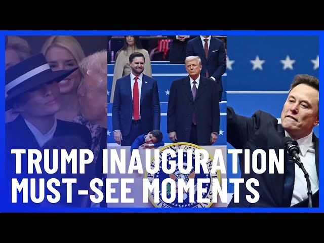 Trump Inauguration Must-See Moments | 10 News First