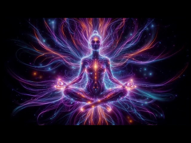 Deep Meditation Music for Positive Energy • Relax Mind Body, Inner Peace • Deep Sleep Meditation