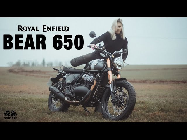 2025 Royal Enfield Scrambler - Bear 650 UK Ride Review