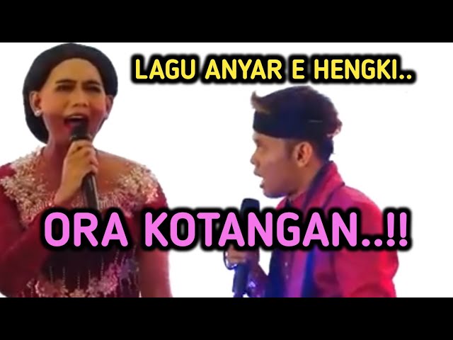 PERCIL LAGU ANYAR E HENGKI MLAKU ORA KOTANGAN