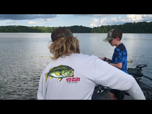 Cole Sands Fishing - Guided Trip - Chickamauga Lake - July 8, 2021