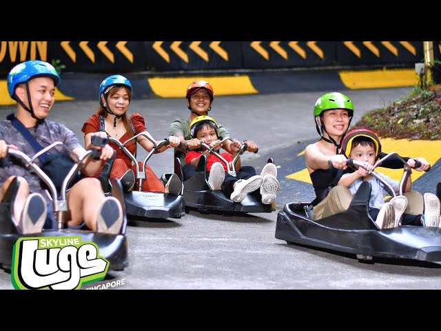 SKYLINE LUGE SENTOSA SINGAPORE 2023 | Once is not enough!!