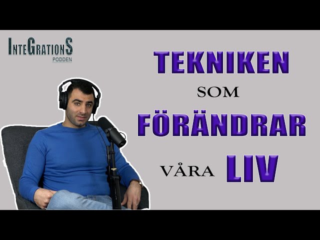 #2 Murat Alp, Hur kommer tekniken att påverka vår framtid?