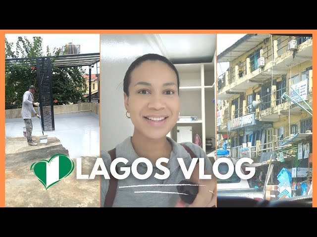 🇳🇬 LAGOS LIVING: REPAIRS, ORILE MARKET & NEW APARTMENTS