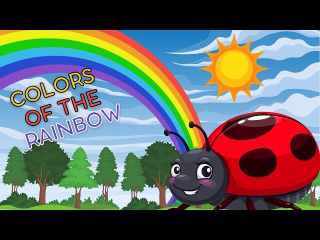 Colors of the Rainbow  - Kids Song 🌈 | Learning the Colors | Baby Music & Kids Song