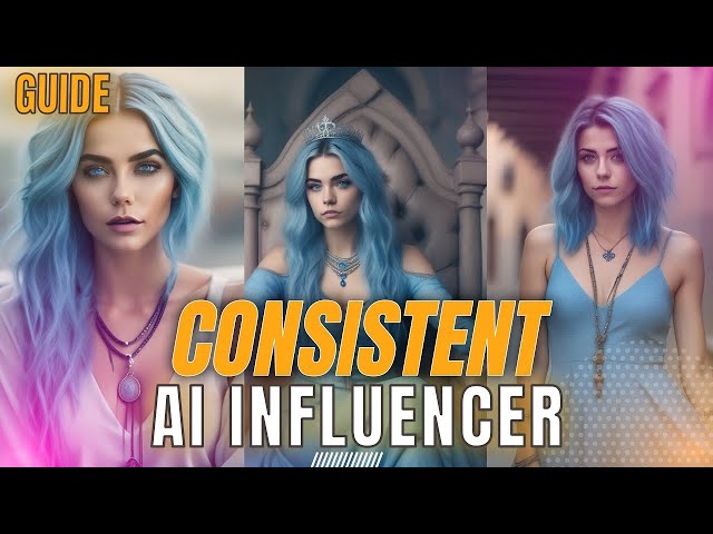 Create your own AI influencer with Scenario