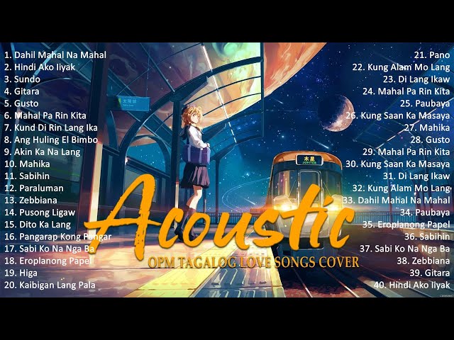 Best Of OPM Acoustic Love Songs 2025 Playlist ❤️ Top Tagalog Acoustic Songs Cover Of All Time 1864